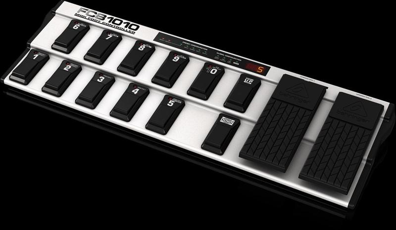 Foot controller MIDI FCB1010 Behringer - Pedal de Guitarra